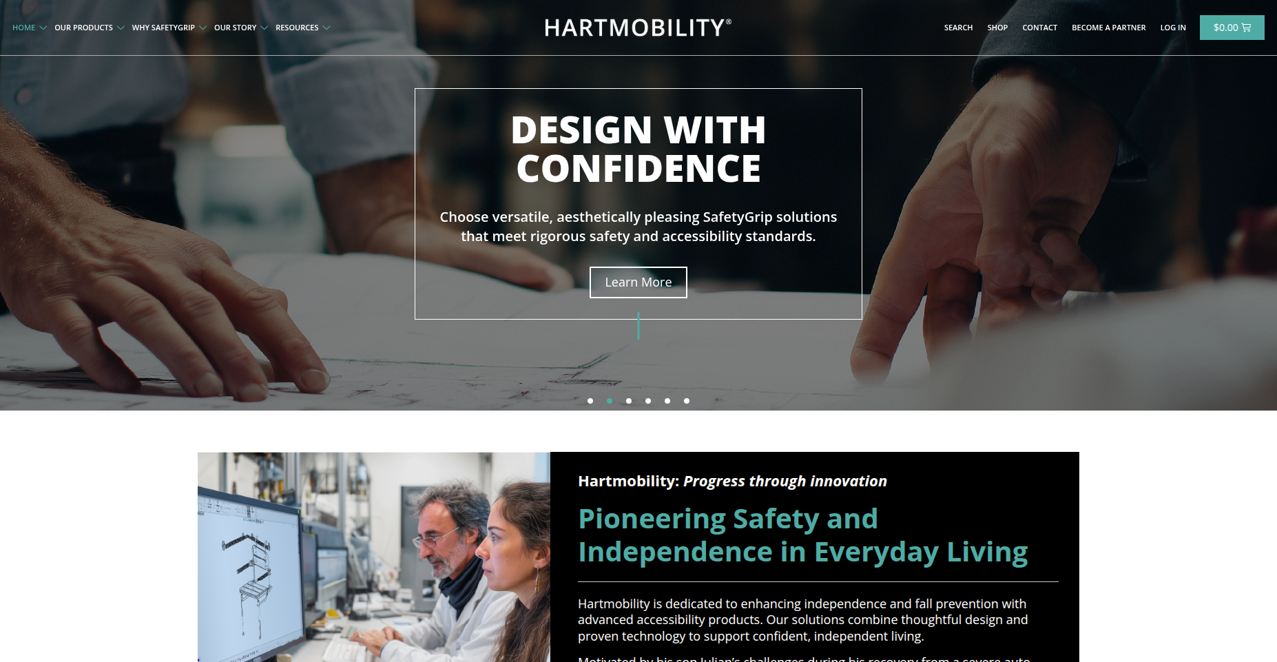 fireshot capture 008 safetygrip® by hartmobility grab bars, bed rails, stability poles [hartmob25lfstg.wpenginepowered.com]
