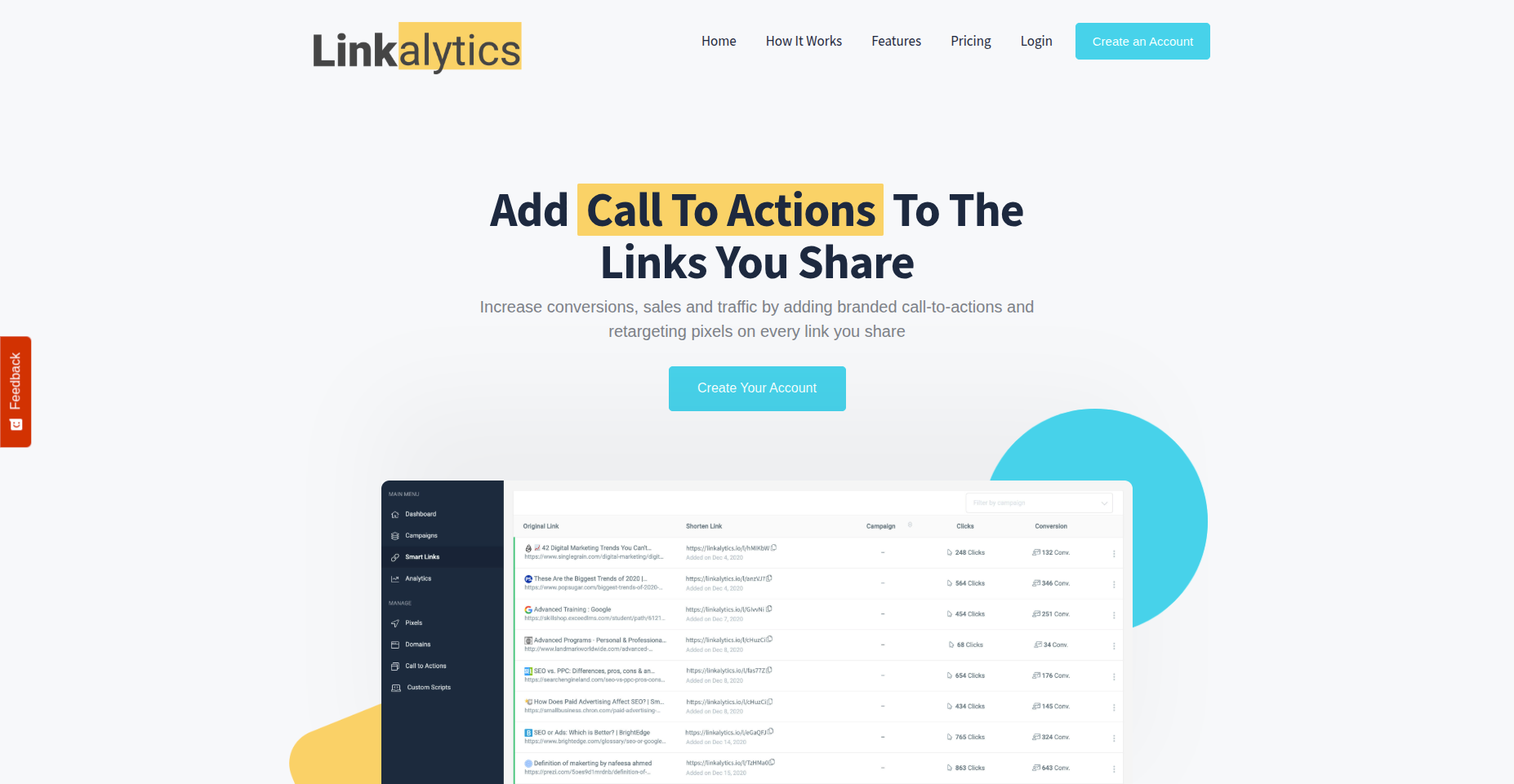 fireshot capture 011 linkalytics add call to actions to the links you share [linkalytics.io]