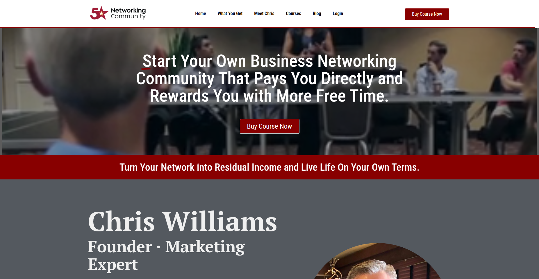 fireshot capture 018 build your own business networking community ⋆ your 5 star network [your5starnetwork.com]